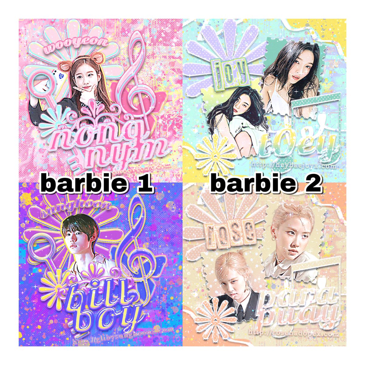 ✱⊹ ｡ ﾟเปิดรับคิวพิน 2 แบบนี้คับ  ﾟ｡ ⊹✱
♥ รับไม่จำกัดจำนวนคิว
♥ แต่ 1 คิว สั่งได้ไม่เกิน 2 งานคับ 
♥ รับเรื่อยๆ จนกว่าจะได้คิวที่น่าพอใจคับ
♥ barbie 1 price : 90b. (+head10b.)
♥ barbie 2 price : 85b. (+head15b.)

#พื้นที่โปร #ร้านฟอร์บอท