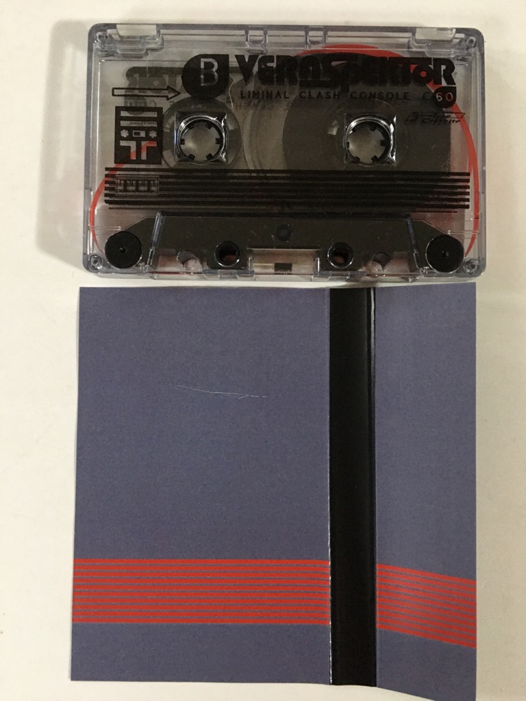 Vera Spektor - Liminal Clash Console [ Thirdtypetapes – TTT26]
thirdtypetapes.com/cassettes/view…