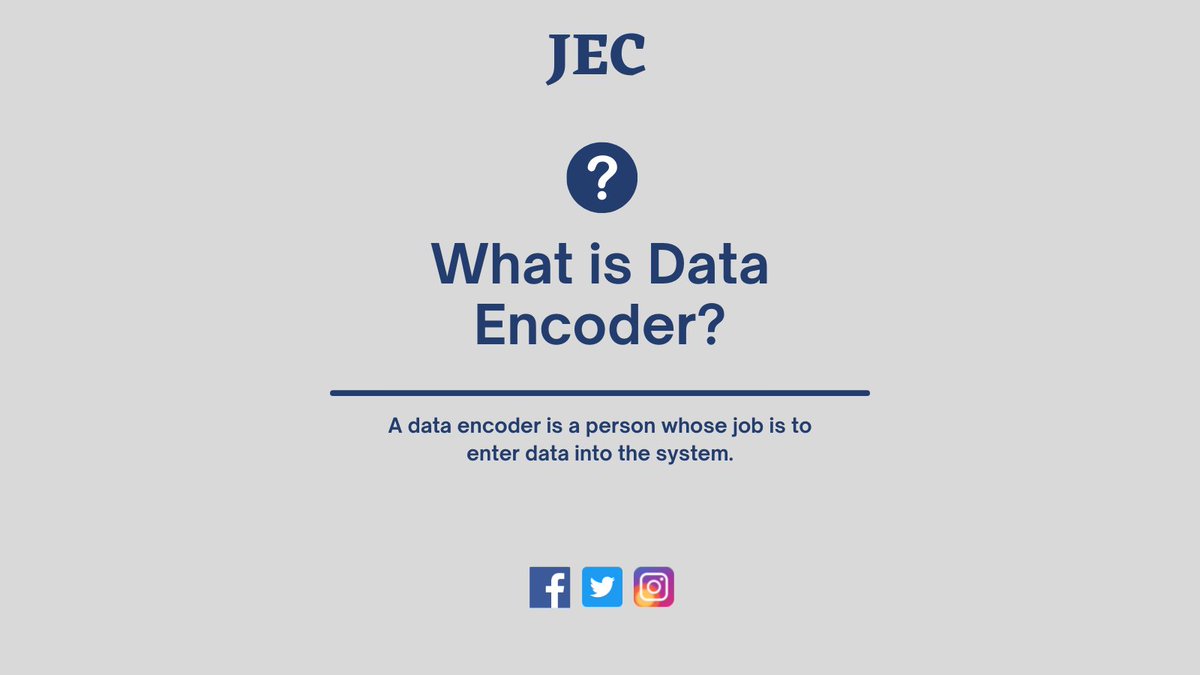jecamba26's tweet image. I am a freelance data encoder with a 1-year of experience in this niche. My typing speed is 70 wpm.

#DataEncoder
#JECdigital