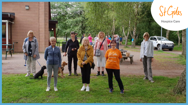 StGilesHospice's tweet photo. Our very own @CEOStGiles is walking her way around Cannock Chase, along with some lovely fairy folk from Cannock Soroptimists and Cannock Friends of St Giles.

Wishing Emma and our wonderful #SolsticeWalk fundraisers the very best of luck! 🧚‍♀ https://t.co/kEvuqFp54m