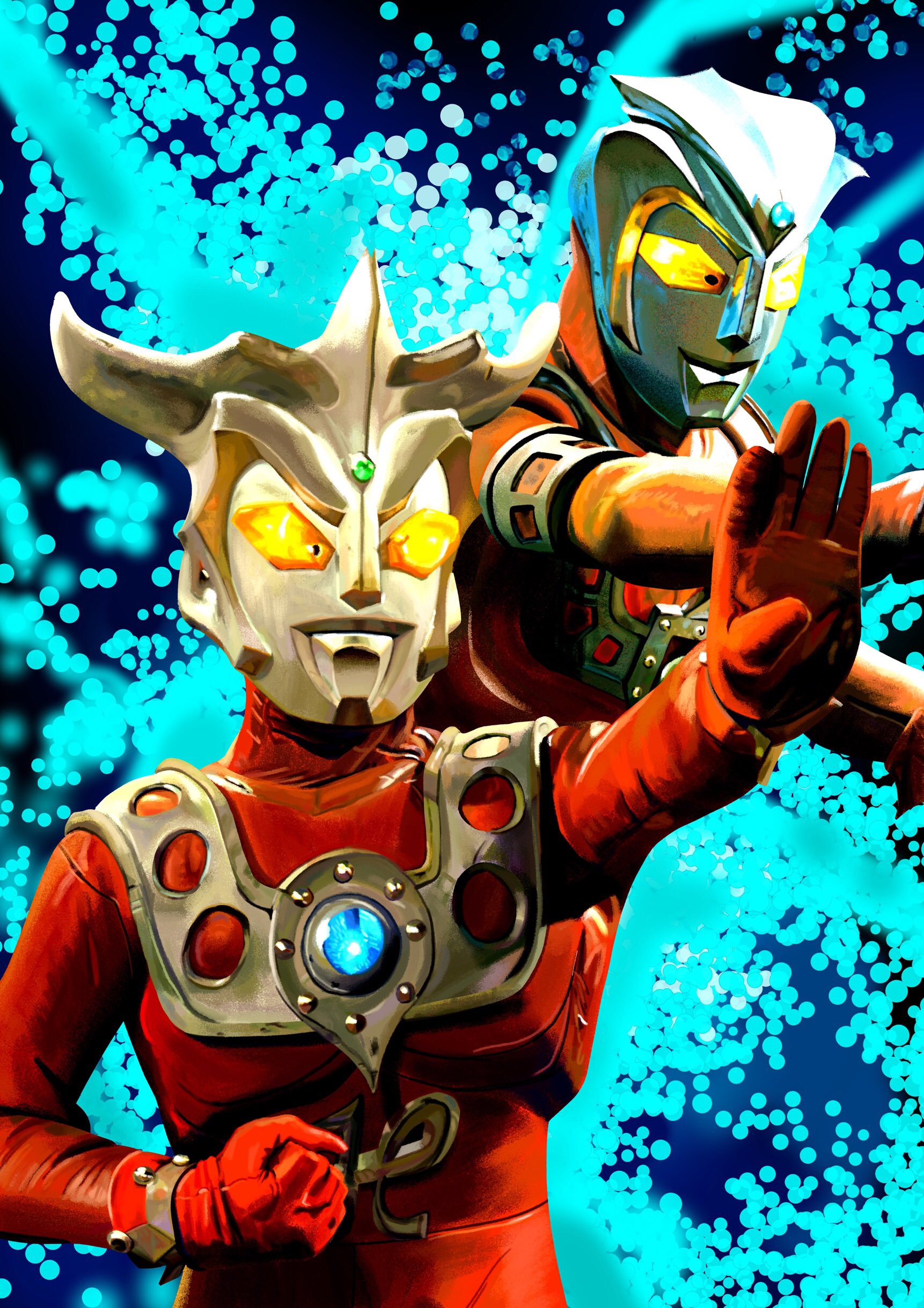 ぴろぴろ 燃えろレオ 燃えろよ ウルトラマンレオ イラスト T Co Tuwx6somro Twitter