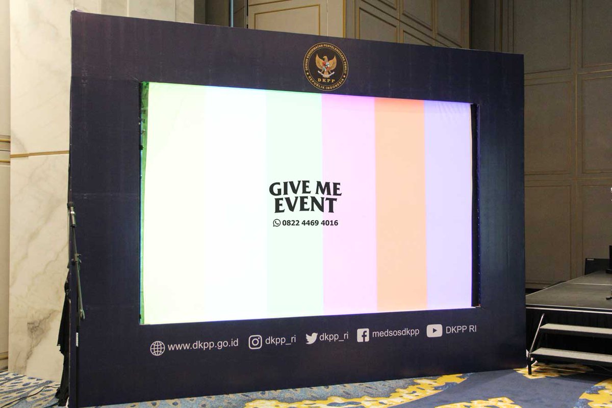 givemeevent's tweet image. Jasa Kontraktor Booth Backdrop Surabaya #givemeevent #BackdropStand