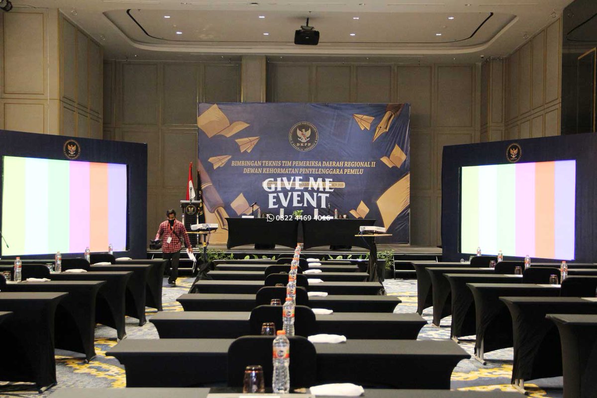 givemeevent's tweet image. Jasa Kontraktor Booth Backdrop Surabaya #givemeevent #BackdropStand