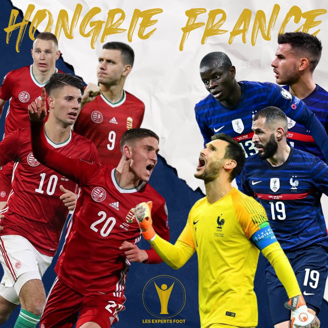 experts_foot's tweet photo. ⚽️MATCHDAY POUR NOS BLEUS 

Retrouvez l’équipe de Didier Deschamps dès 15h pour France - Hongrie #HONFRA ! 
 
#Bleus #EURO2020 #EURO https://t.co/KmxIp4jUqF