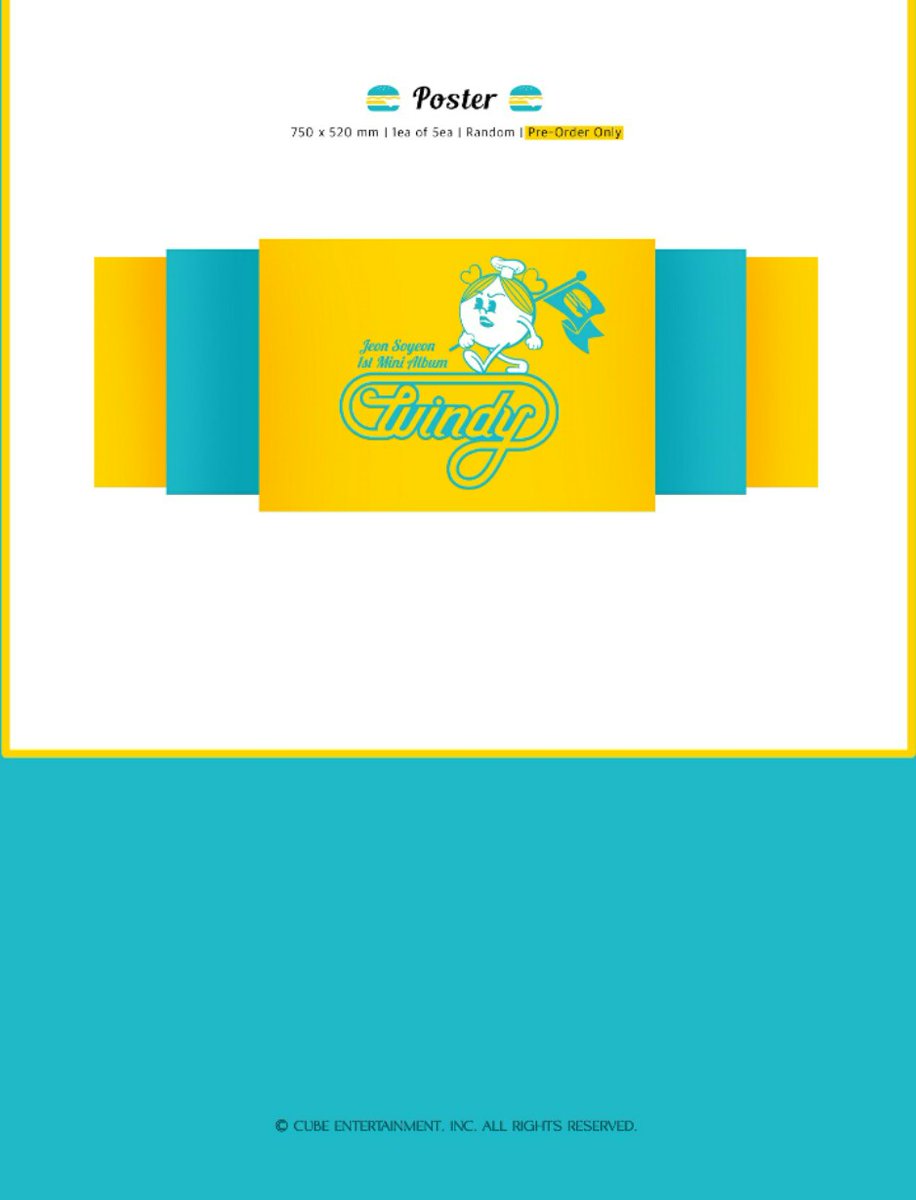 KstoreYuu's tweet photo. 🇲🇾 [Pre-orders] JEON SOYEON4th MINI ALBUM-WINDY 

Price: RM80each
Pre-order benefit:photocard

✅FREE poster in tube
⭕NEED 2nd payment(secure y'all get lowest shipping fee)
Released on 5/7
Pre-orders deadline: 2/7/2021

DM to order 
#GIDLE #pasargidle https://t.co/aeCeVj5NfH