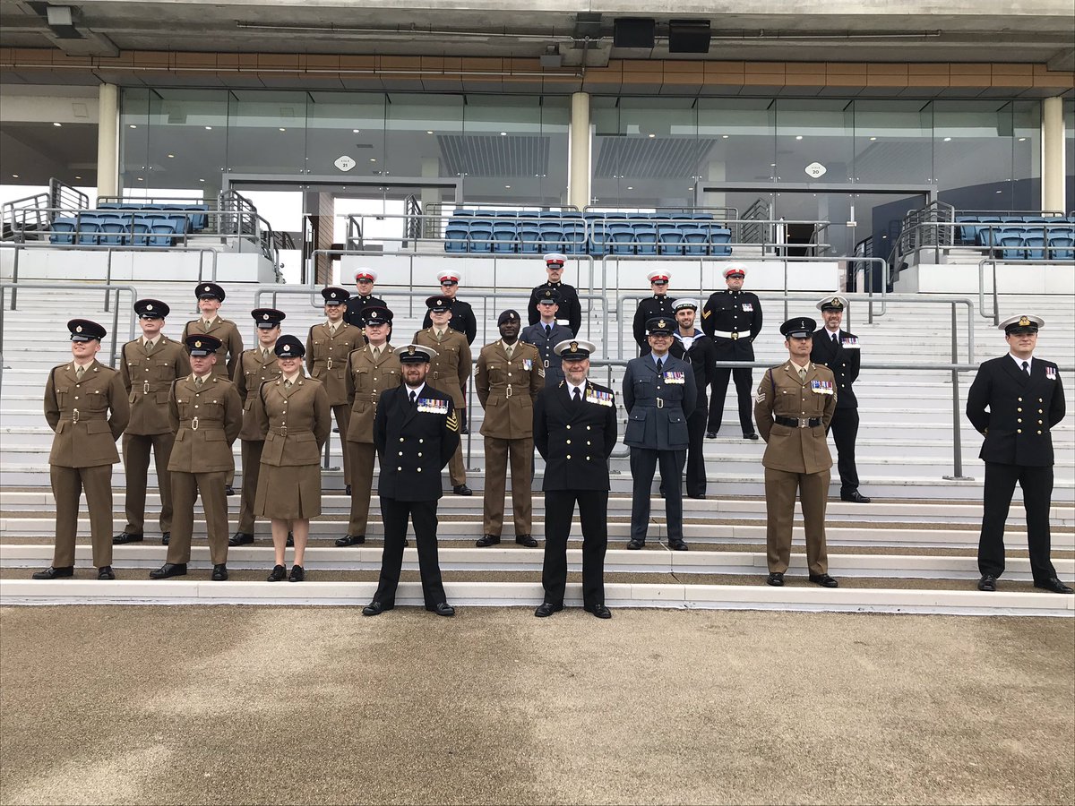 HeatherRAFBF's tweet photo. Last day for our wonderful military volunteers collecting @royalascot on behalf of @Soldierscharity, @RNRMC  &amp; @RAFBF. Huge thanks to all those attendees who have donated in excess of £20k this week! We really appreciate your support!! https://t.co/IBibmayoIM