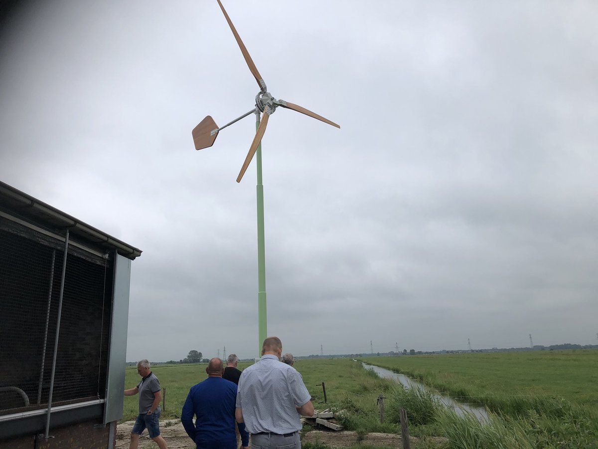 KeesCDA's tweet image. Prima molentje levert energie op maat. 👍