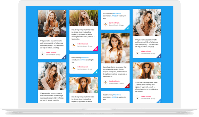 SolwinInfotech's tweet image. Display the popular #socialnetwork posts on the #website that engage more visitors.🤩

Wonder how?🤔

Get #SocialStreamDesigner plugin embeds the social media posts smoothly in splendid layouts. ✅bit.ly/3beizK8

#WordPress #webdevelopment #SocialMedia #webdevelopment