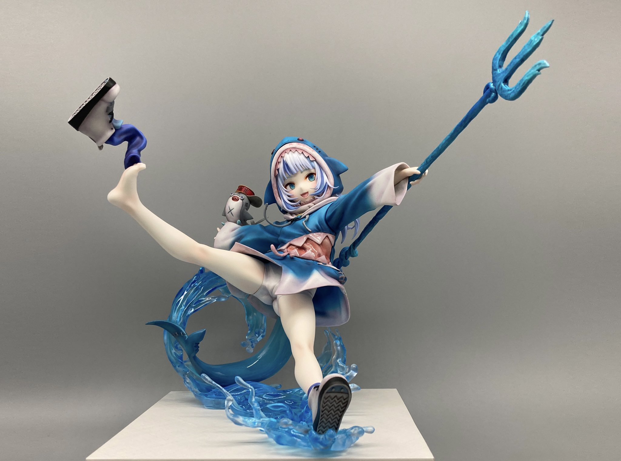 ホロライブ 1／7 スケール がうるぐら フジヤマサンカク