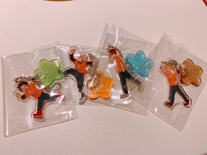オリジンどの子か出たら嬉しいな〜って4個買ったんですが……………… 