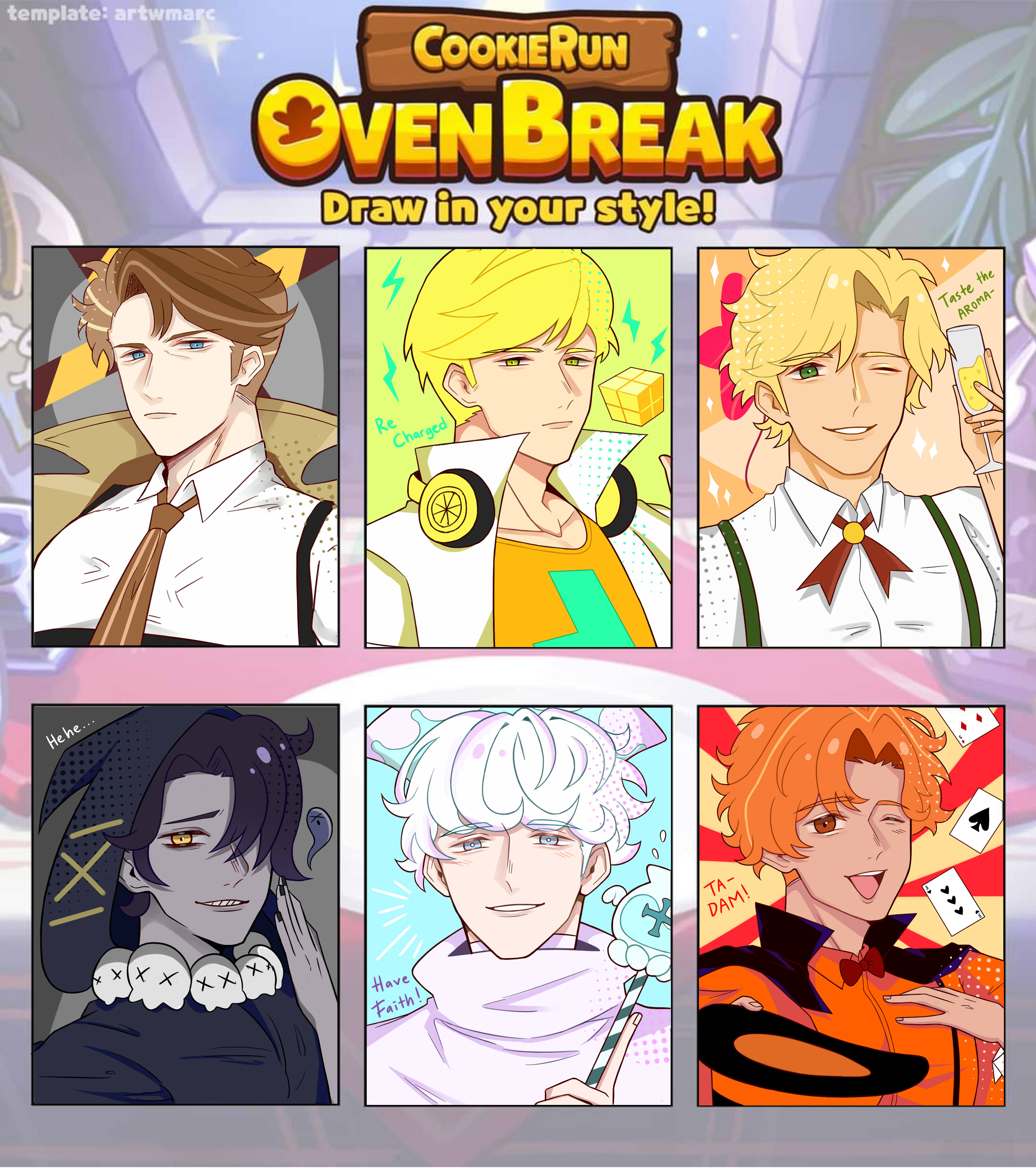 Hitori Drawing These Cookies In My Art Style Lt 3 Cookierun Cookierunovenbreak 쿠키런 T Co 16ncufaftx Twitter