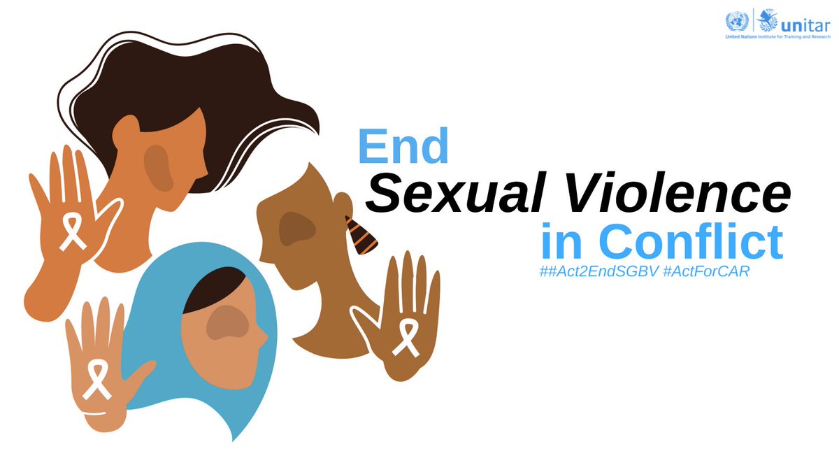 1/4 Retweet, comment & use the hashtag #Act2EndSGBV to share your work on #SGBV in the Central African Republic (CAR) and worldwide for greater awareness.

Over the past decade, SGBV has become a public health issue in CAR, with #women & minors being the most affected groups.