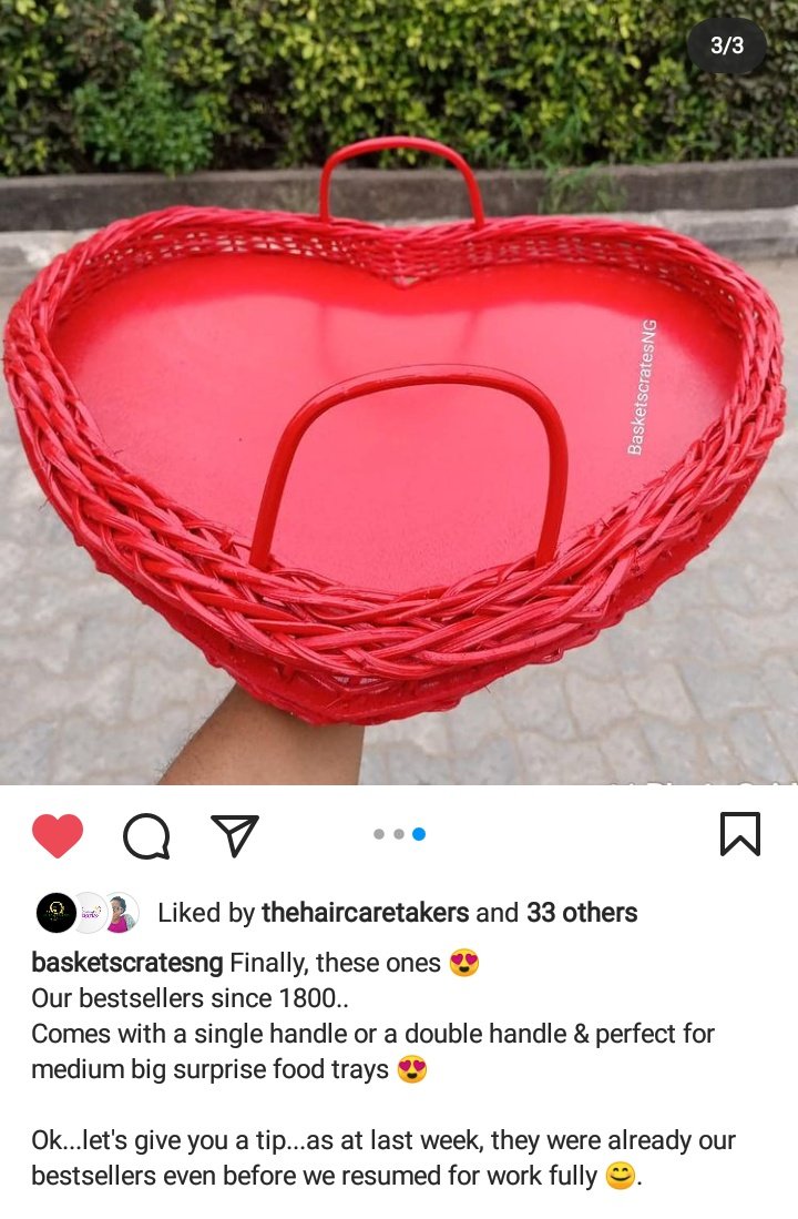 thecanemakers's tweet photo. Perfect for medium sized surprise food tray
It comes in different colors so send a DM for your trays πππ
#TCMMadeit #foodtray #cametrays #canebaskets https://t.co/tOkXWRoGnp