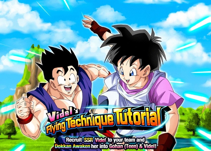 Wojtaz Aka Terence Commissions Open On Twitter Videl Celebration Current Known Content Dokkan Event Support Memory Ezarea For Great Saiyaman And Yamu Amp Spopovich Pettan Battle Set