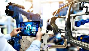 Роботы на производстве. Новые технологии в производстве. Искусственный интеллект в промышленности. Пищевая промышленность. Высокие технологии печатные платы.