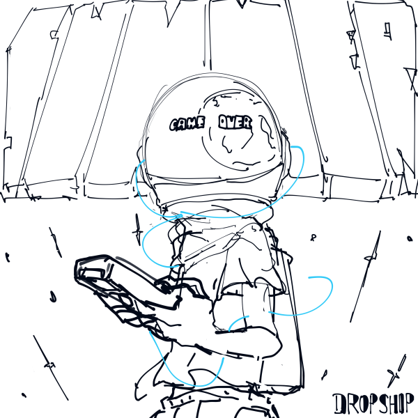 自分に嘘つかないで描いたのいつぶりだろう 
