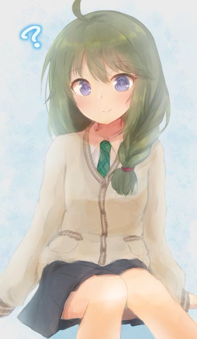 「そんなに見つめてどうしたの?」
ってな感じで由仁先輩のこと見つめてたい 