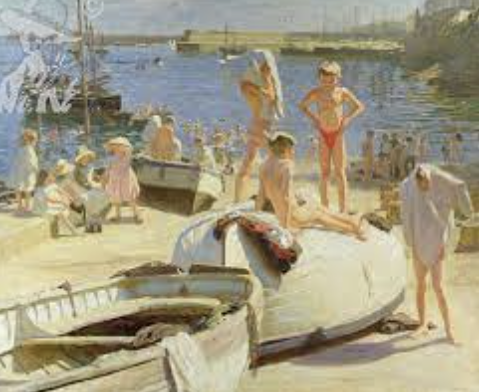 NewAngliaEnergy's tweet photo. Neglecting my art tweets this week. Here are some more glorious Laura Knight paintings. @HenryRothwell @GrimArtGroup @OwdAlbert @ahistoryinart https://t.co/NN5woDXYRj