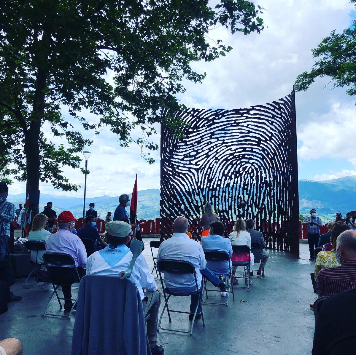 CNTBilbao's tweet photo. Homenaje a los y las milicianas que hicieron frente al fascismo en 1936
#Bilbao https://t.co/iiteWcU88I