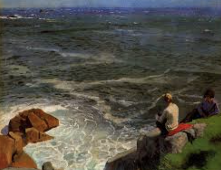 NewAngliaEnergy's tweet photo. Neglecting my art tweets this week. Here are some more glorious Laura Knight paintings. @HenryRothwell @GrimArtGroup @OwdAlbert @ahistoryinart https://t.co/NN5woDXYRj
