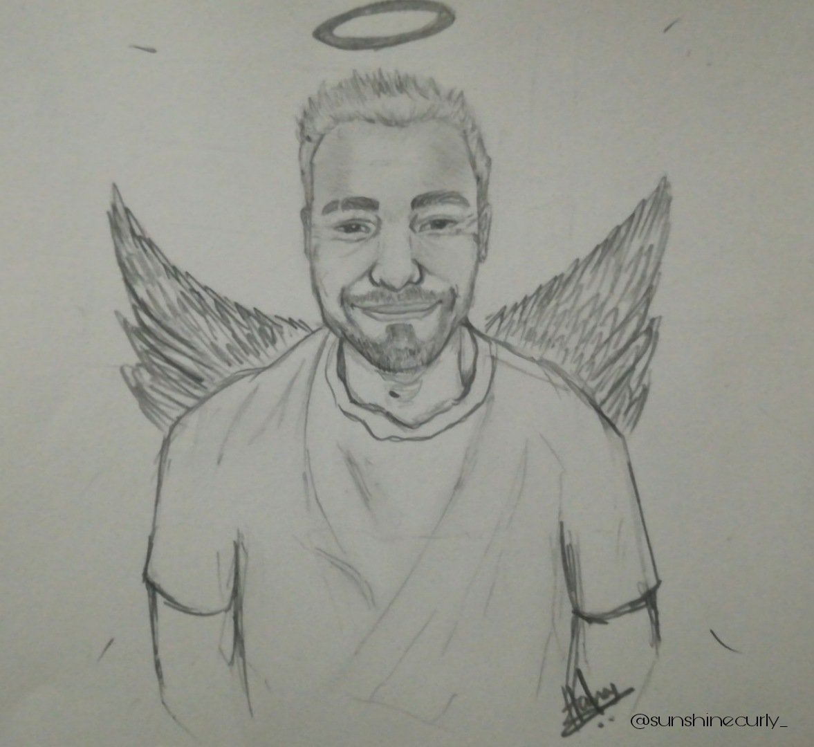 sunshinecurly_'s tweet image. Okay so this is not that good, but here it is
.
.
Happy liam as an angel💗🌸
#LPFanArt @LiamPayne