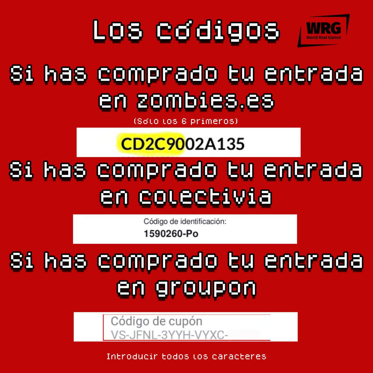 Si necesitáis ayuda en la Operación #survivalhuman , aquí tenéis algo de información.
Ánimo, encontrar al asesino depende de nosotros.

Nuevo Día.