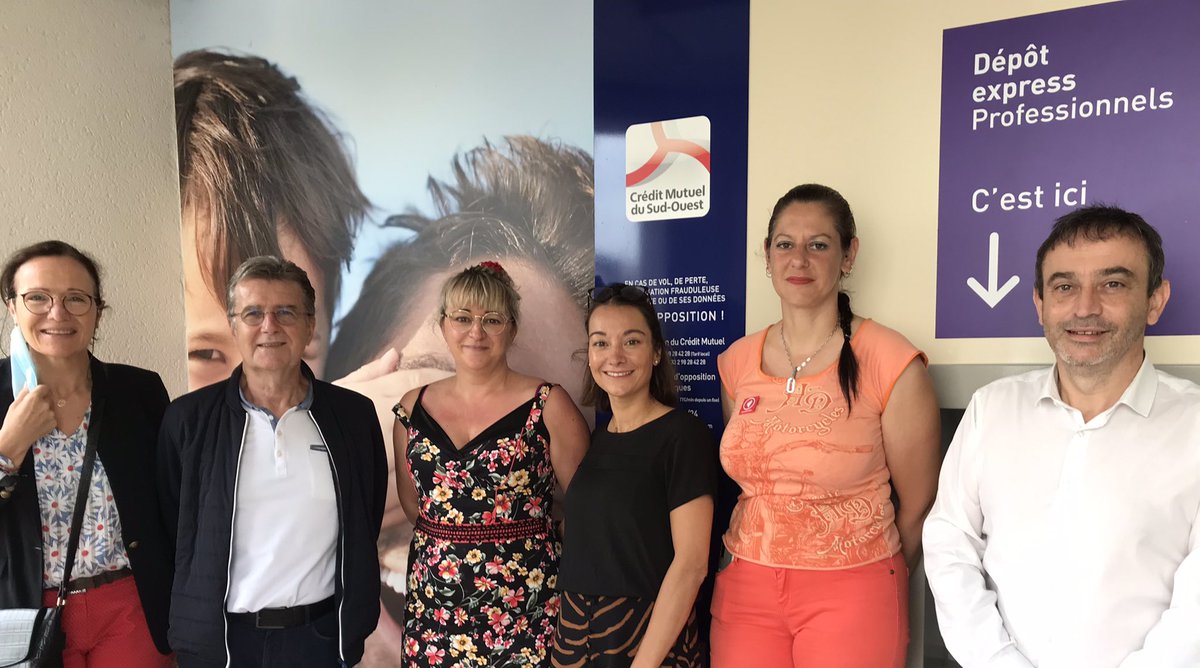 Fiers de participer aux AG des CCM du Haillan et Bruges, avec nos administrateurs, à la rencontre de nos sociétaires. Riches témoignages de notre attention et considération réciproque 🙌<a href="/CMSudOuest/">CMSudOuest</a>;<a href="/cmarkea/">Crédit Mutuel Arkéa</a>