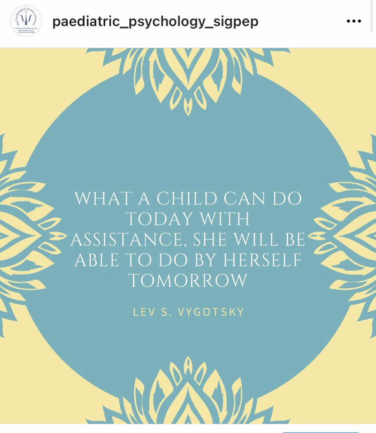AnneMarieCasey1's tweet photo. Interested in paediatric psychology? As well as this fantastic inaugural grand rounds event 6 July, 1-2pm with Dr Vincent McDarby @vincentmcdarby, President elect @PsychSocIreland the twitter account @SIGPeP, do check out the new Instagram page: @paediatric_psychology_sigpep https://t.co/ZVwzMBIr0K