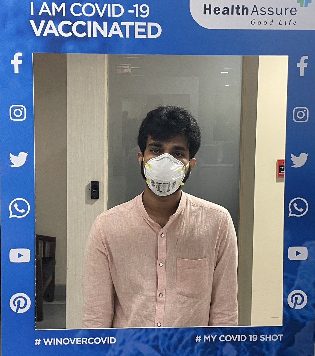 Delighted to share that we at #GegadyneEnergy had organised a #covid19 vaccination drive for the entire team &amp; their family members #vaccination . We thank our founders <a href="/The_Jubin/">Jubin Varghese</a>  &amp;  Ameya Gadiwan  for leading this initiative