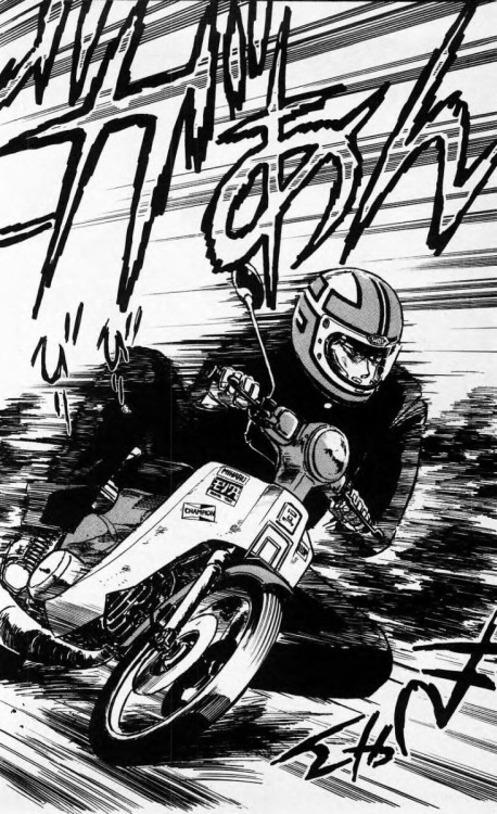 このカブは絶対礼子さんに怒られるヤツ スーパーカブ バリバリ伝説 Norioの漫画 このカブは絶対礼子さんに怒られるヤツ スーパーカブ バリバリ伝説 Norioの漫画