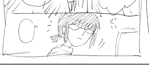 最近はゲームの他に漫画もぼちぼち頑張ってます!Pixivとかに載せる予定です。近々日の目を見れたらいいな、と思ってます~ よかったら新作にもお楽しみを!
ちなみにネームはこれ程汚い感じです