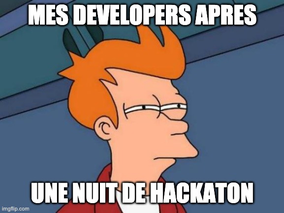 HelpJudi's tweet photo. Je cours leur refaire du café ne vous en faites pas !  #psbhack2021 https://t.co/zZLY4ABW5c