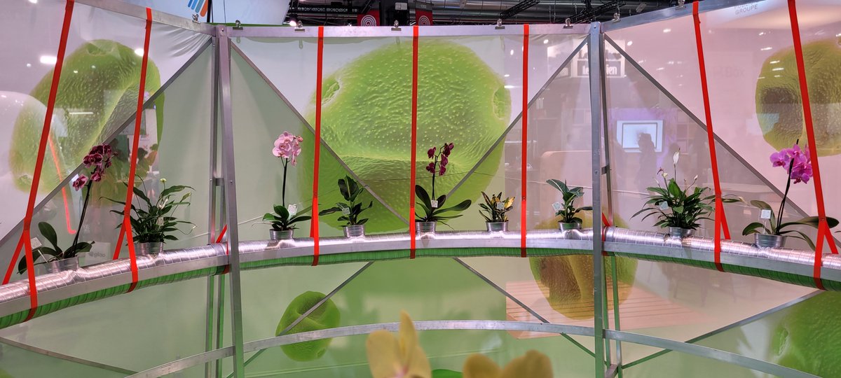DelpheF's tweet photo. #VivaTech GYOC, le stand le plus intriguant du #sustainability Park 🤔
Grow Your Own Cloud est une solution de stockage de données dans l'ADN des plantes. Ils ont même apporté leur "data center" avec eux 🌿🌿
#biotechnology #datastorage #organicdata https://t.co/yGOB2TmgIx