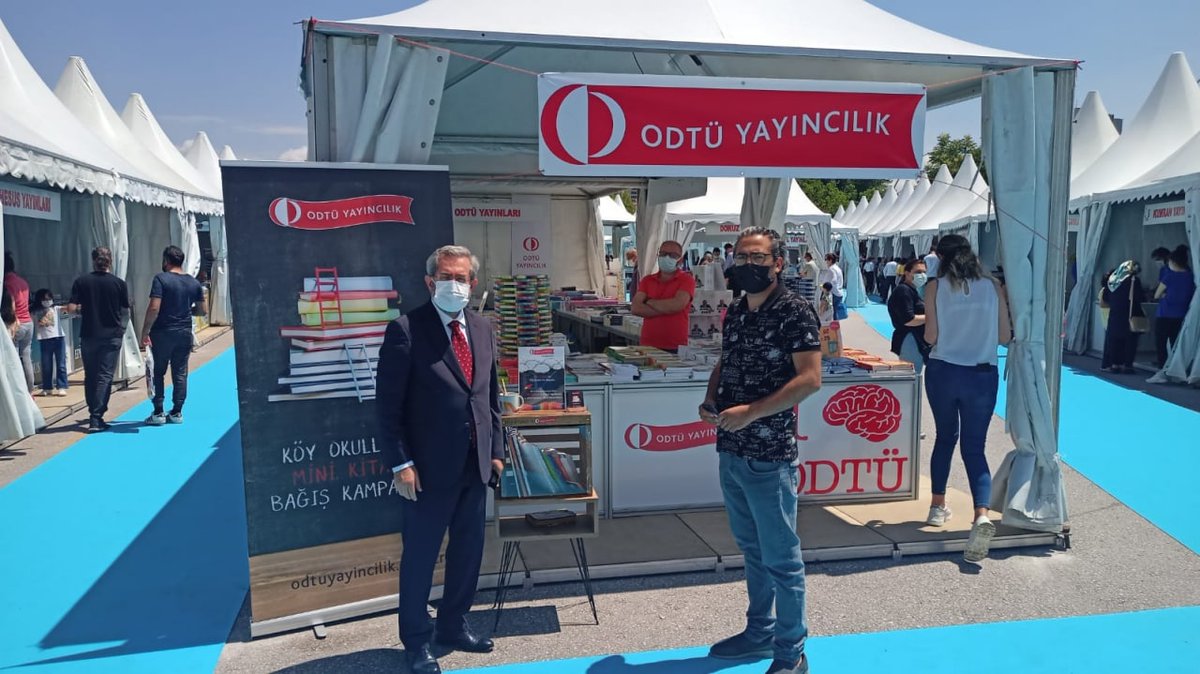 ODTÜ Yayınlarının standında Köy Okullarına Mini Kitaplık Bağış Kampanyası'nı çok beğendim. Kutluyorum. Detaylı bilgi gönderecekler. 
<a href="/METU_ODTU/">METU / ODTÜ</a>