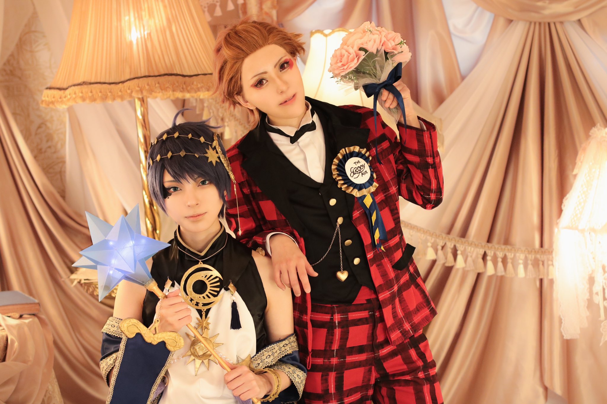 エーストラッポラ　ゴスマリ　コスプレ衣装 Amazon.co.jp: ツイステッドワンダーランド ツイステ エース