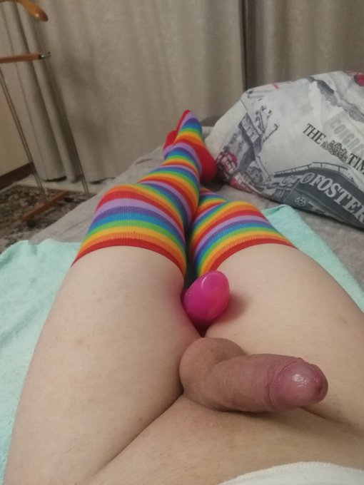 OWO, wait for the video to come out today, I'll try to shoot from a new angle :3 https://t.co/CDKG7u<a href="/tag/femboy"class="tags"><span>#femboy</span></a>