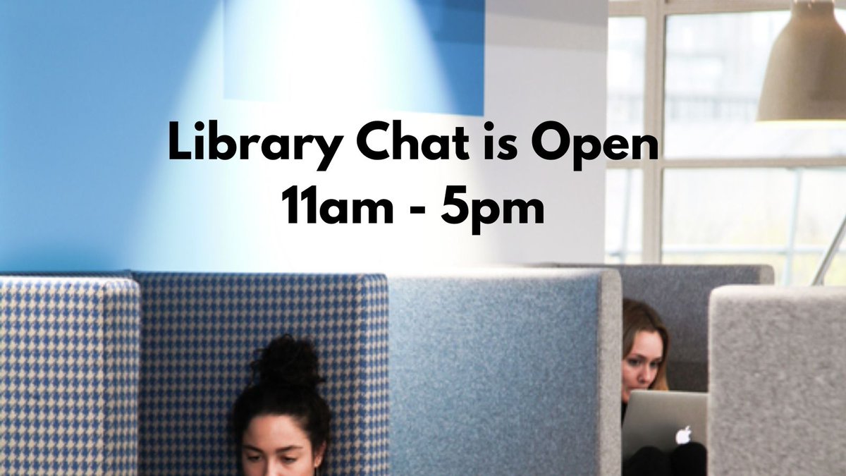 UniWestLib's tweet image. It's the weekend!!!🎉🎉🎉 Your weekend library team are online today 11am-5pm to answer all your library related chats. 
Marylebone library study spaces are open today 11am – 6pm 👉🏽👉🏽
libguides.westminster.ac.uk/libraryisonlin…

#uniwestlib #LibraryChat #Weekend #WeekendStudying #WeekendLibraryTeam