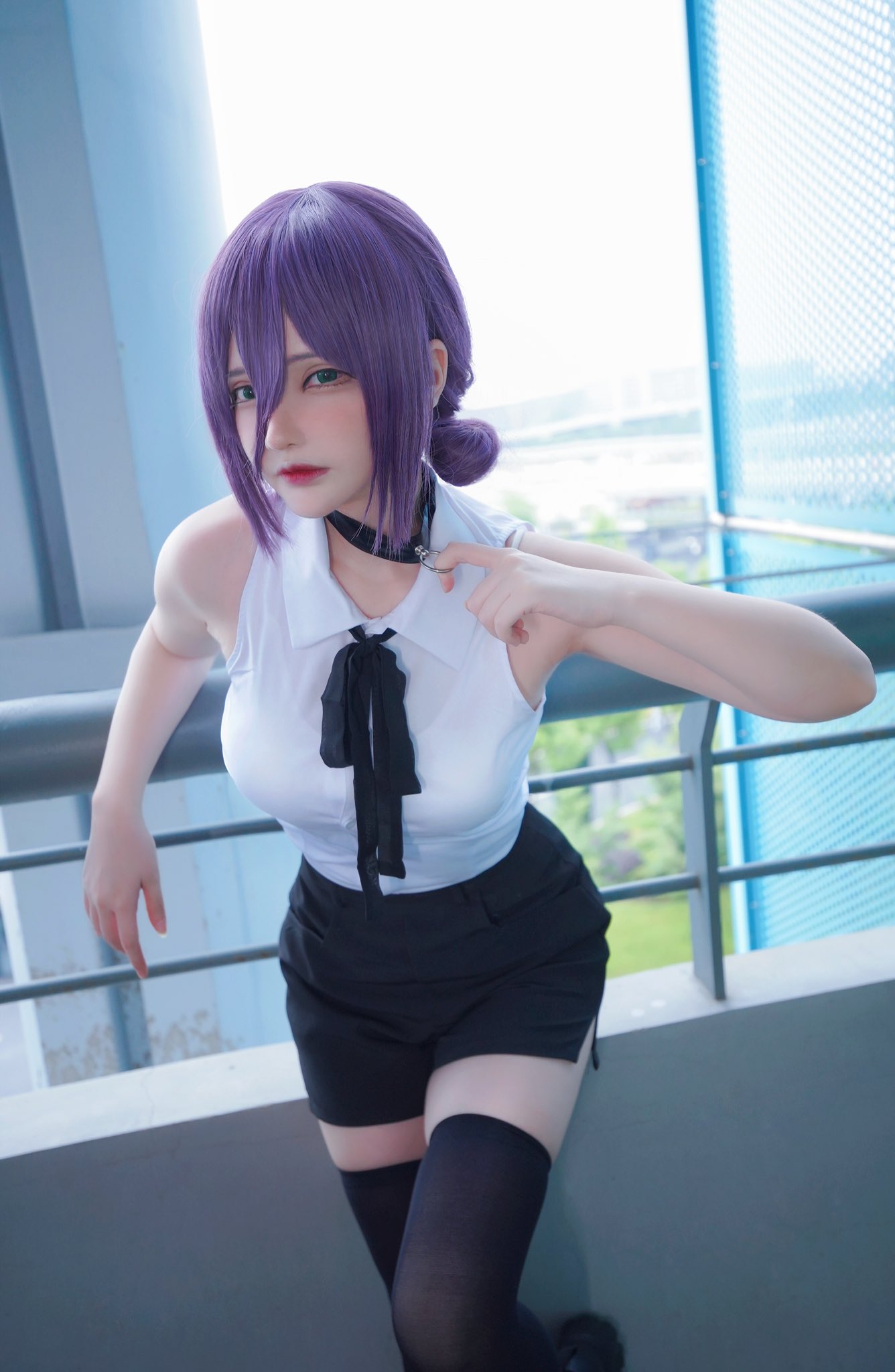 チェンソーマン ボム レゼ コスプレ