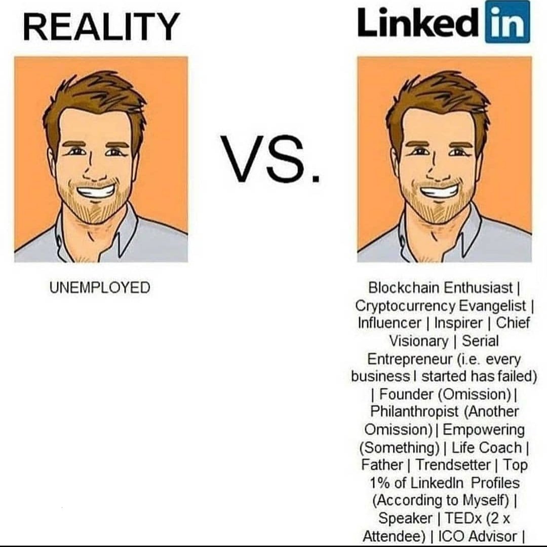 maruti__800's tweet photo. Company ki reality : Want a slave! 

Company on #linkedin : Looking for an enthusiastic employee who can build lauda lassan... https://t.co/46byxwwDQj