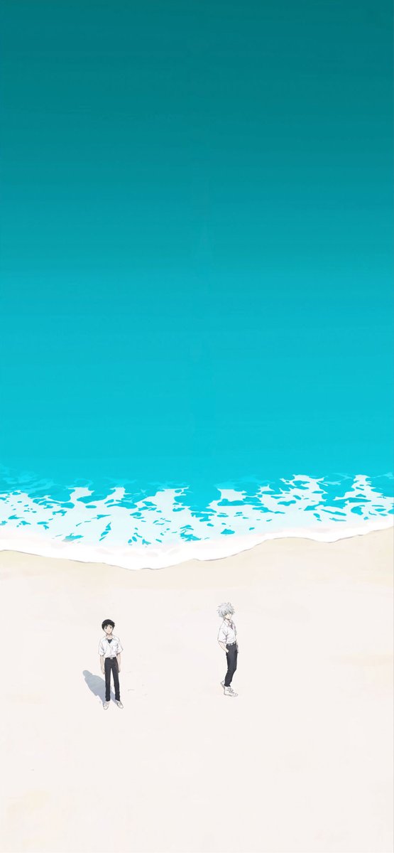 ট ইট র よんえーすたじお 4a Studio スマホに最適な壁紙を置いておきますね シンエヴァ シンエヴァラストラン エヴァ壁紙