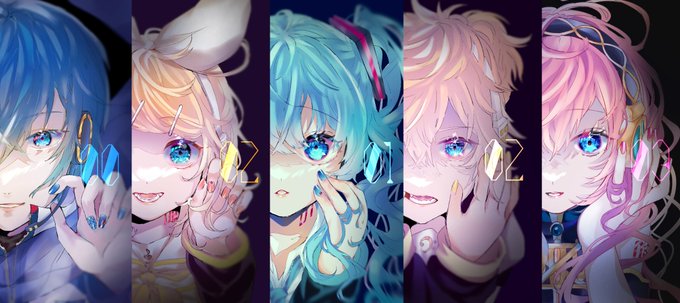 「初音ミク カイト(ボーカロイド)」の画像/イラスト/ファンアート(人気順)