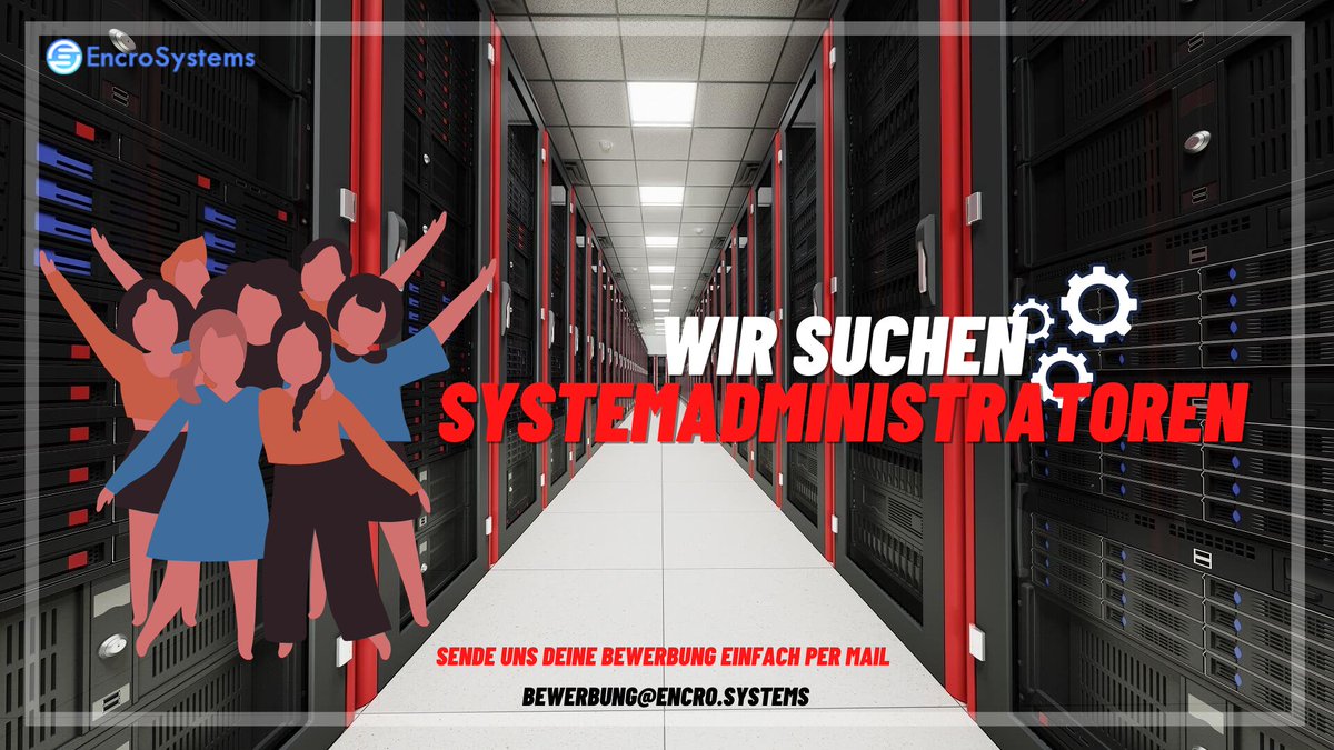 EncroSystems's tweet image. 📩Bewerbung 

Wir suchen dich als⤵️