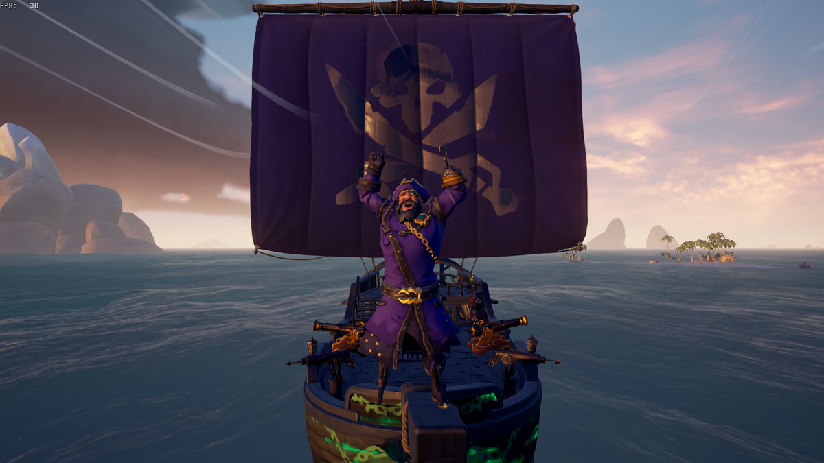 DAdeGroot's tweet photo. Oh look, I made Pirate Legend in @SeaOfThieves . #SoTShot 

Took a while, got there in the end. https://t.co/hKfgg6uRWb