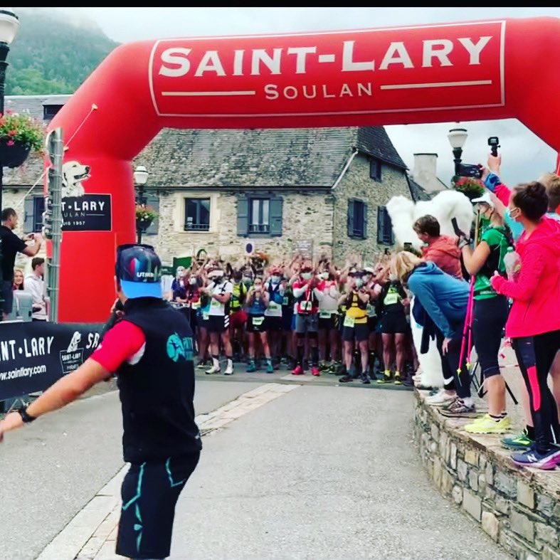 CimesLes's tweet photo. Départ du #patoutrail à @Saint_Lary_Fr . Que le meilleur gagne !! @Aure65 #pyrenees #marathon #sports #valleedaureetlouron https://t.co/4ojeoTCjVv