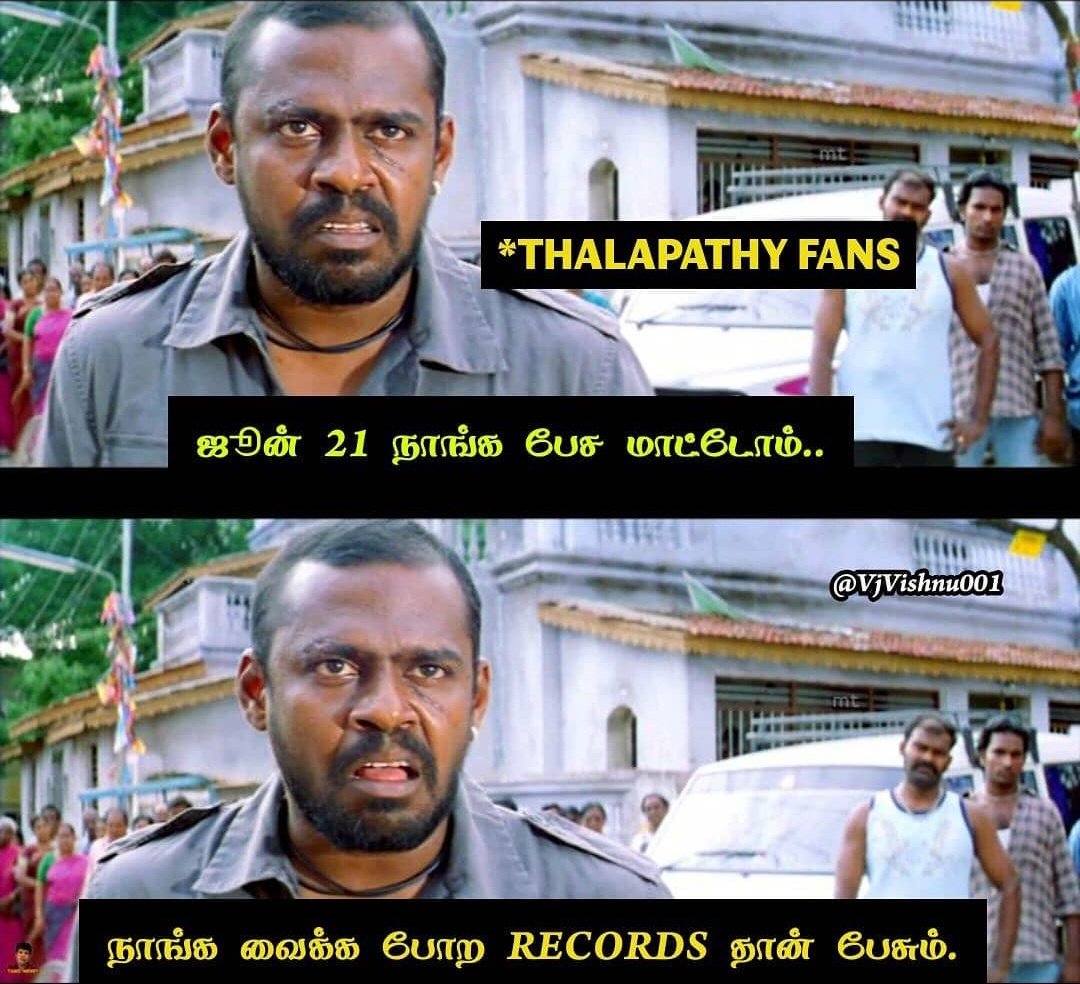 Vijay_Fan02's tweet photo. செஞ்சிரலாமா நண்பா😎🔥

@actorvijay ❤️

#Master #Thalapathy65 https://t.co/mLnnnwU0RP