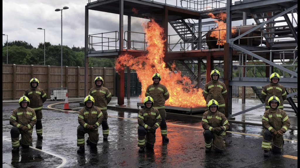SFRS_Training's tweet photo. Well done to the ten new Firefighters who have completed their training at Newbridge. All thoroughly deserved to pass after putting in 100% effort throughout the 12 weeks. ( shorter course due to current restrictions). Well done to FF Wilson for being awarded best recruit. https://t.co/mKtTEVwa9D