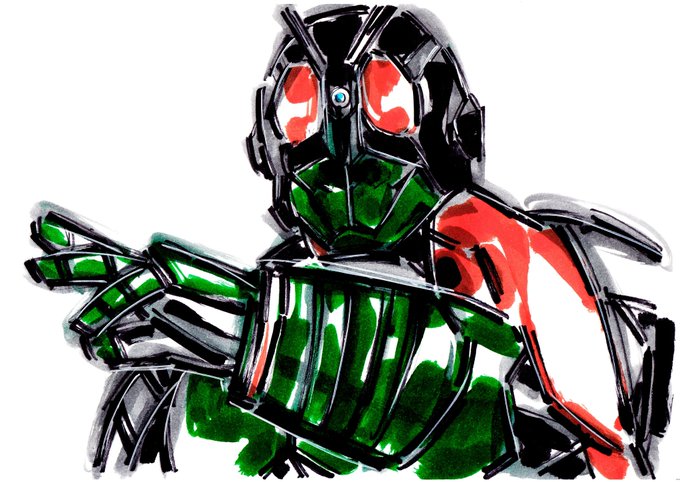 仮面ライダー1号のtwitterイラスト検索結果 仮面ライダー1号のtwitterイラスト検索結果