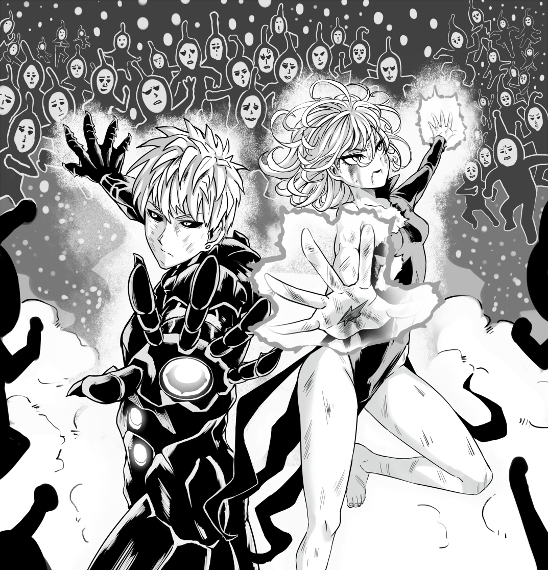 ジェノス&タツマキ( ゜∀゜)♥ 