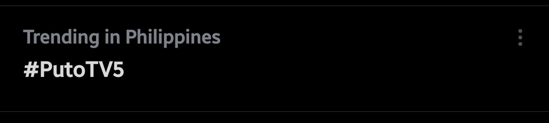 nanaytatay319's tweet photo. Thank you Jesus! Nagtrend po!
#SimulanaPuto
#PutoTV5
McLisse
@MccoydDeleon
@ElisseJoson
@VivaArtists_
@TV5manila https://t.co/9nBjJH2FNl
