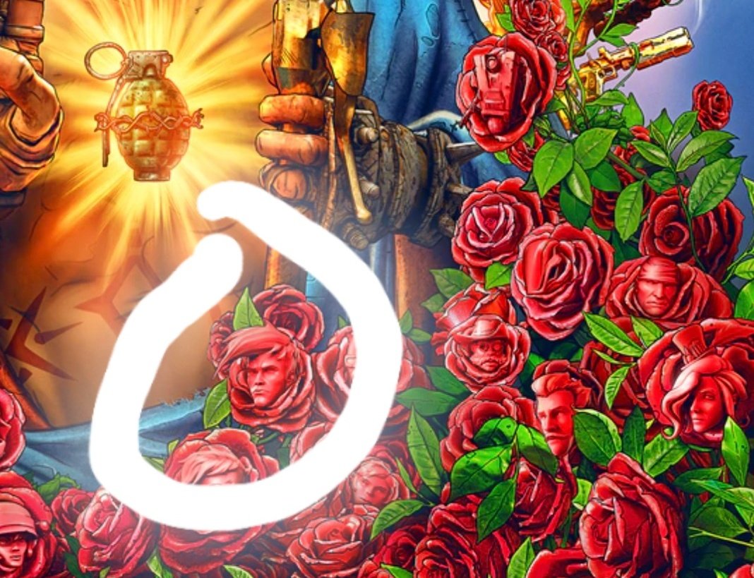 Currently playing Borderlands 3 and keep seeing this guy in the roses. He looks a lot like  @OodlesODimm (to me anyway 😅)